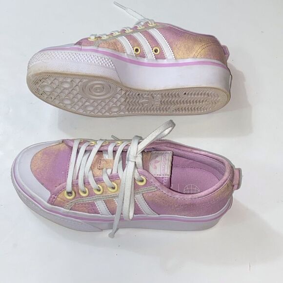 Adidas Nizza Platform Original Women’s Shoes Size 6 - Picture 1 of 16